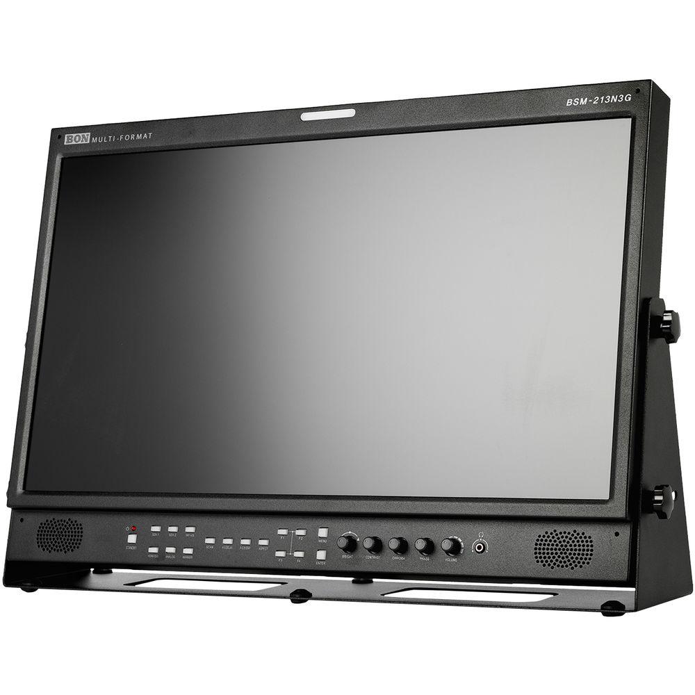 Bon 21.3" 3G HD SD-SDI & HDMI LCD Studio Broadcast Monitor