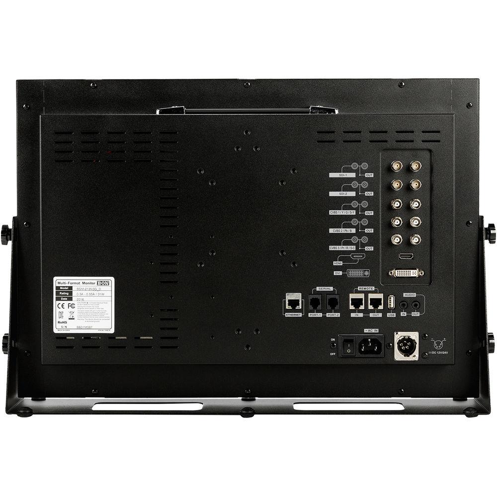 Bon 21.3" 3G HD SD-SDI & HDMI LCD Studio Broadcast Monitor