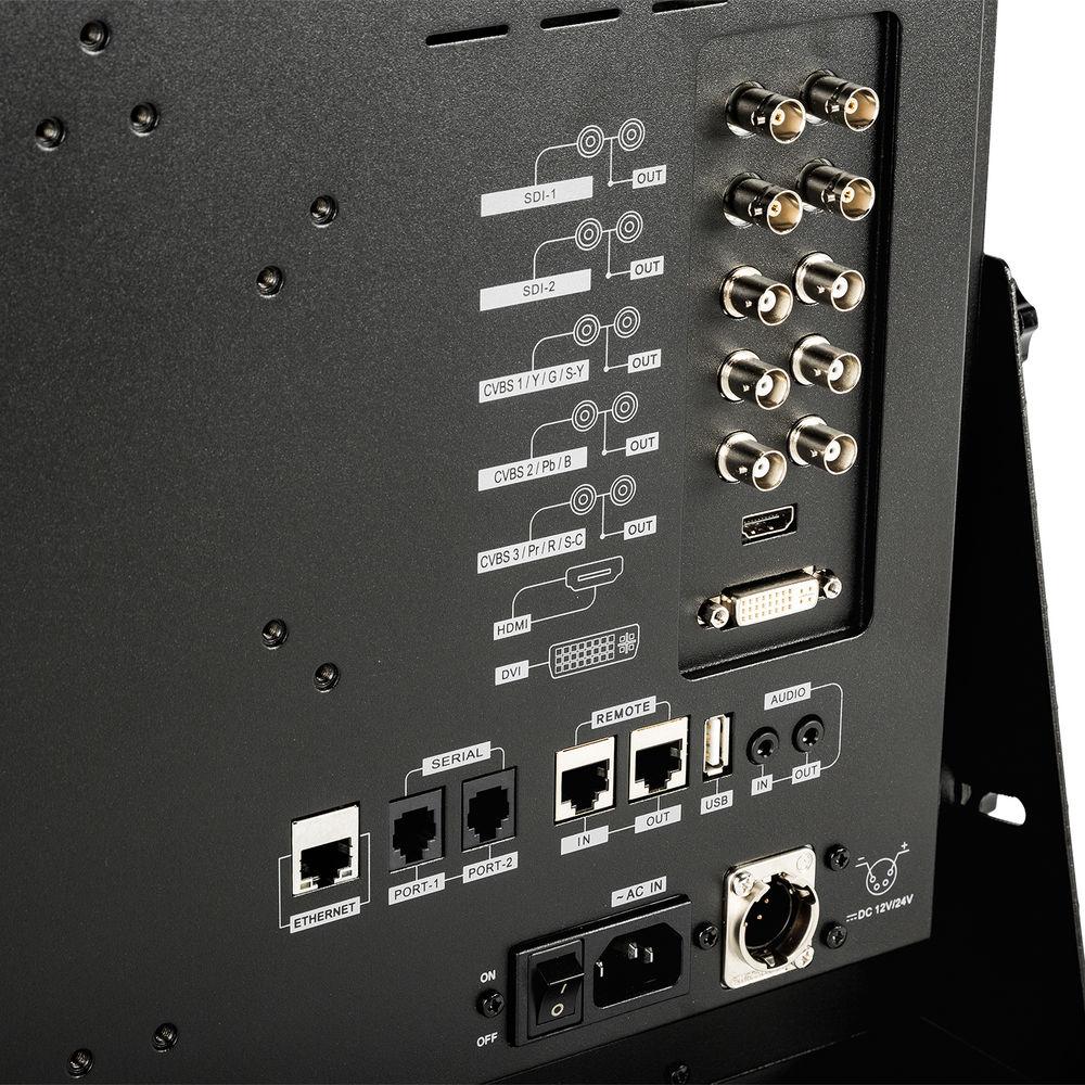 Bon 21.3" 3G HD SD-SDI & HDMI LCD Studio Broadcast Monitor