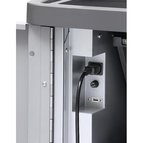 Bretford EVER Cart T30 Mobile 30-Device AC Charging Cart with 270° Rear Door