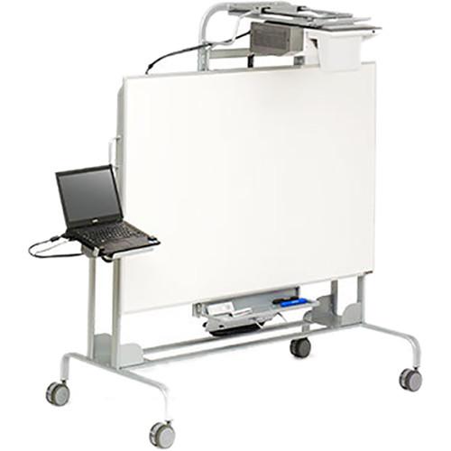 Bretford EXPLORE Series Mobile Interactive Whiteboard with Universal Mounting Bracket