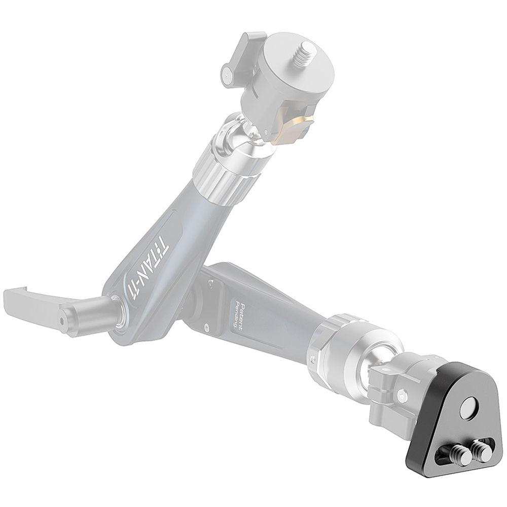 Bright Tangerine 3 8" to 1 4" Anti-Twist Adapter