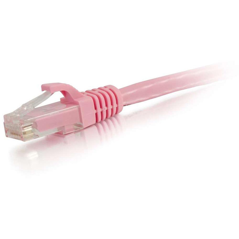 C2G RJ45 Male to RJ45 Male Cat 6 Snagless Patch Cable