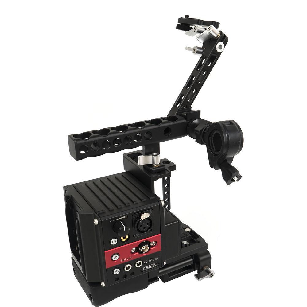 CAME-TV Terapin Rig with Follow Focus and Matte Box for Panasonic GH5 and GH4