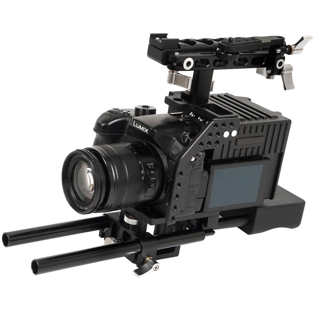 CAME-TV Terapin Rig with Follow Focus and Matte Box for Panasonic GH5 and GH4