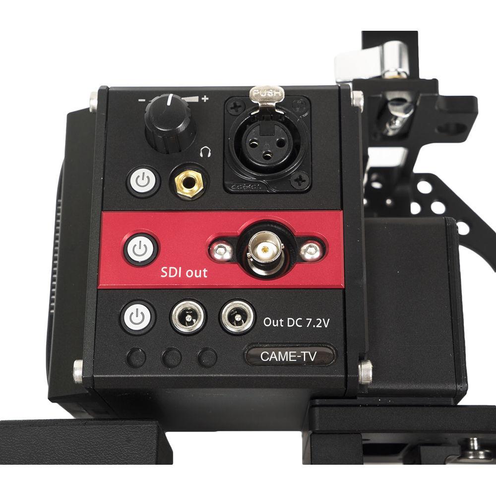 CAME-TV Terapin Rig with Follow Focus and Matte Box for Panasonic GH5 and GH4