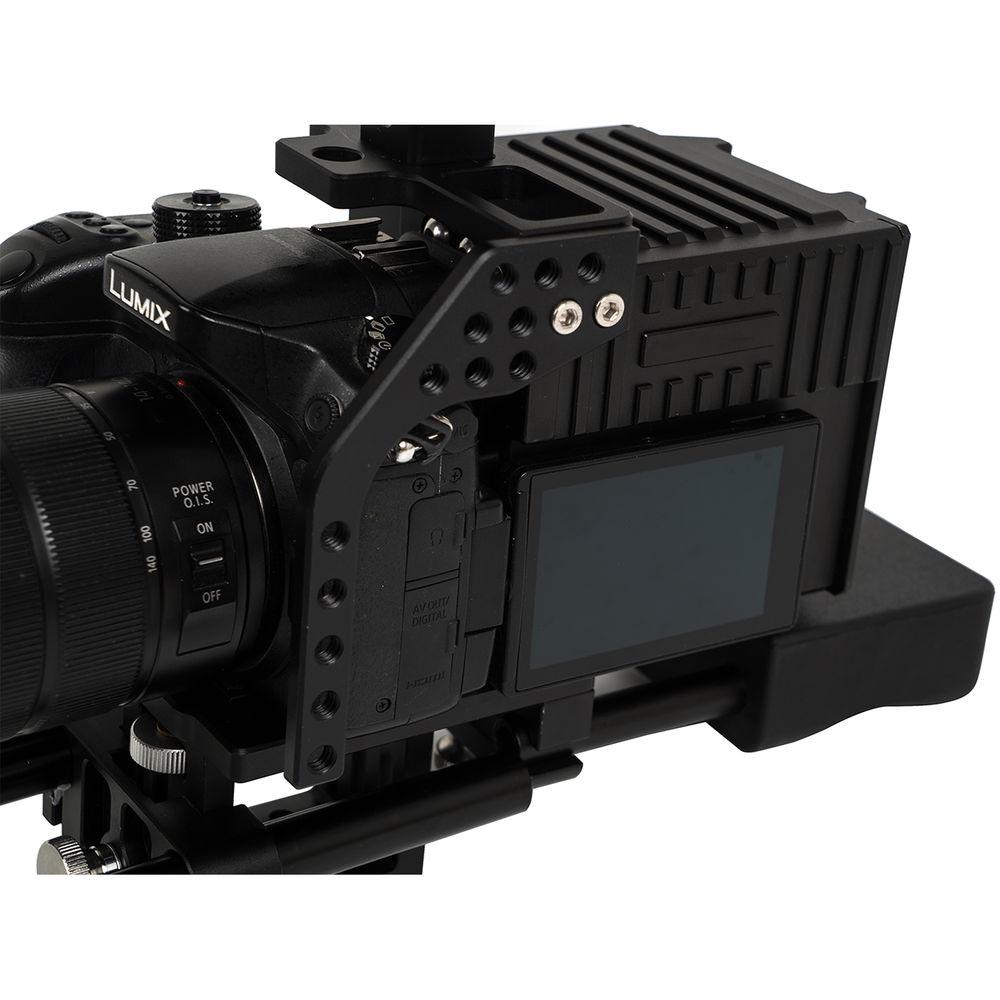 CAME-TV Terapin Rig with Follow Focus and Matte Box for Panasonic GH5 and GH4