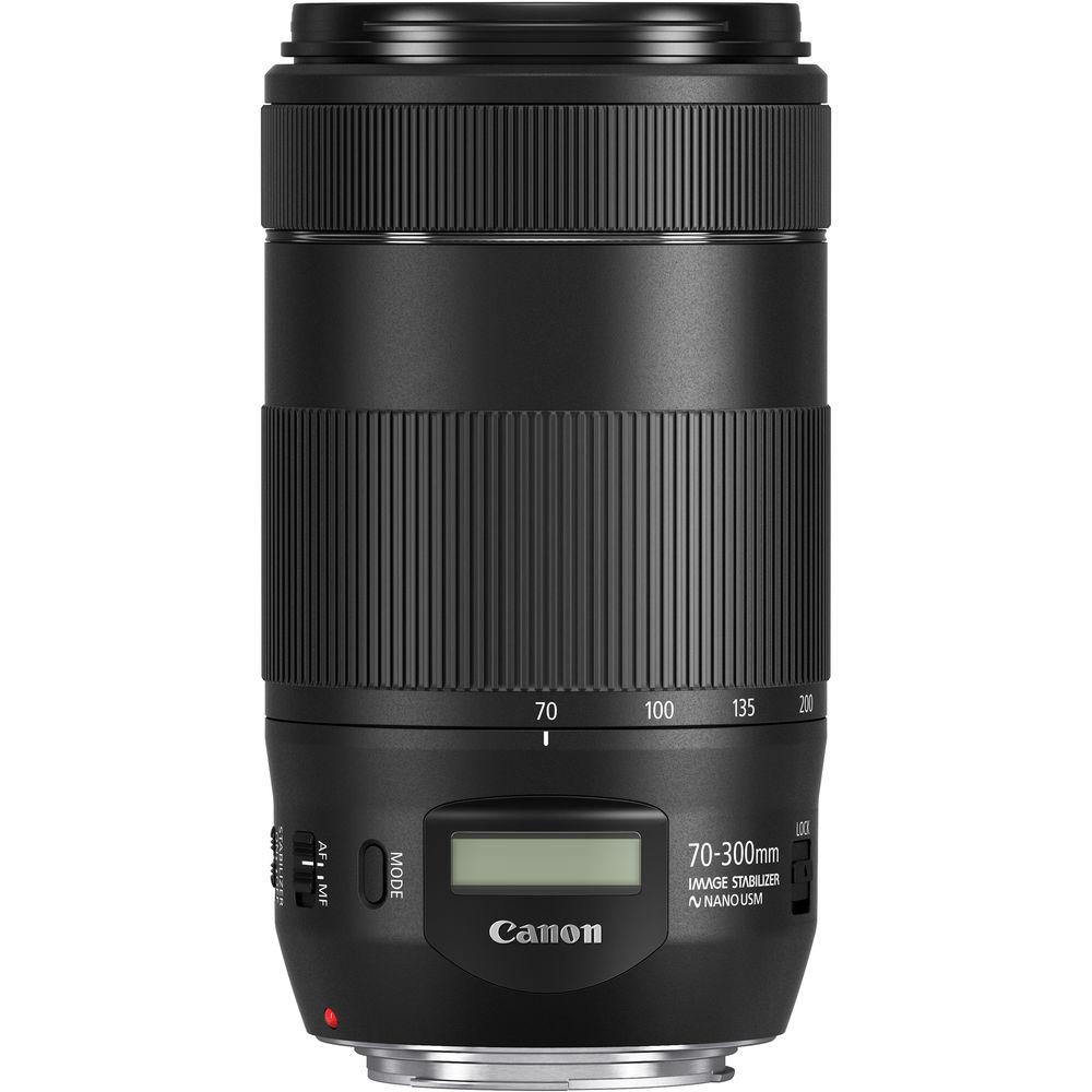 Canon EF 70-300mm f 4-5.6 IS II USM Lens