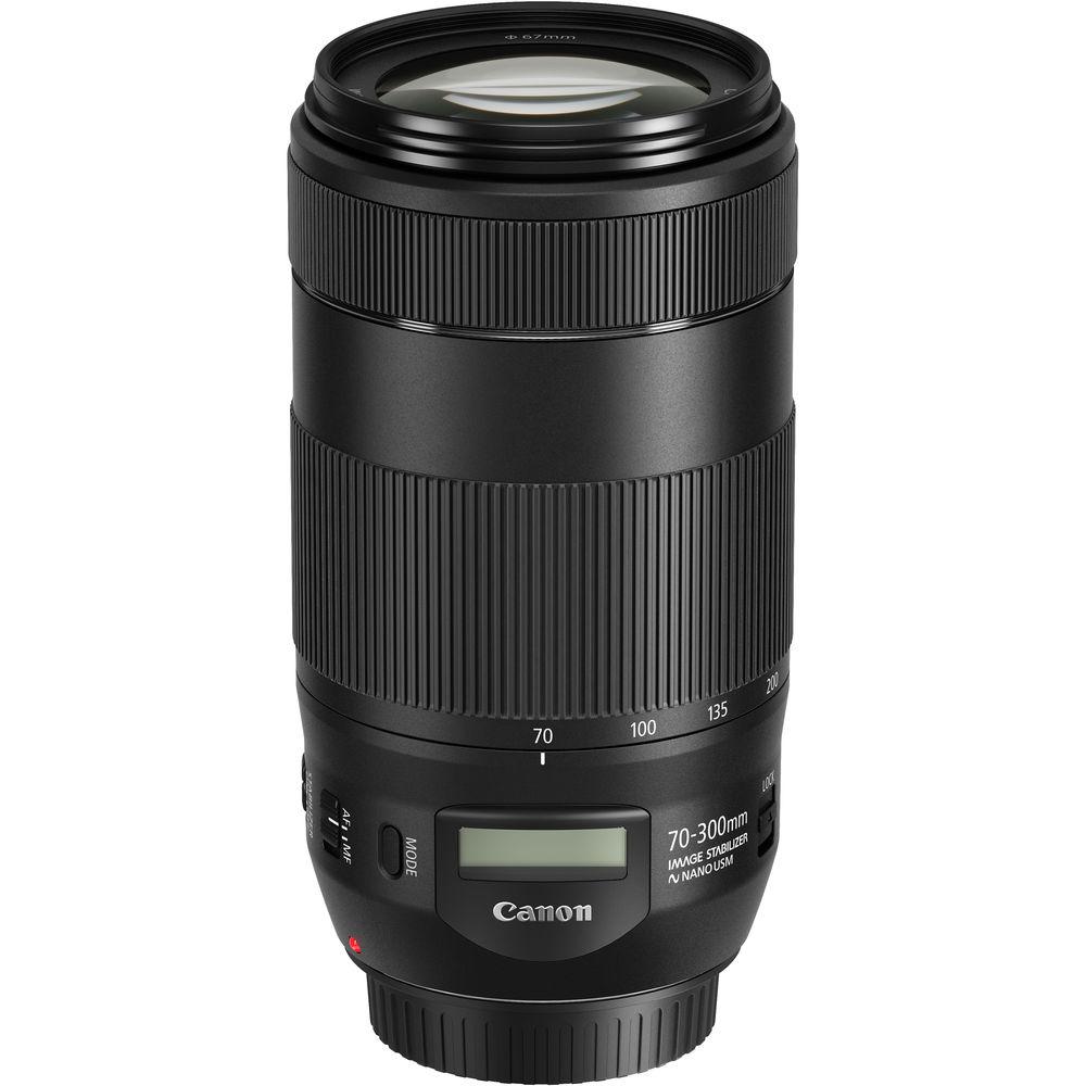 Canon EF 70-300mm f 4-5.6 IS II USM Lens