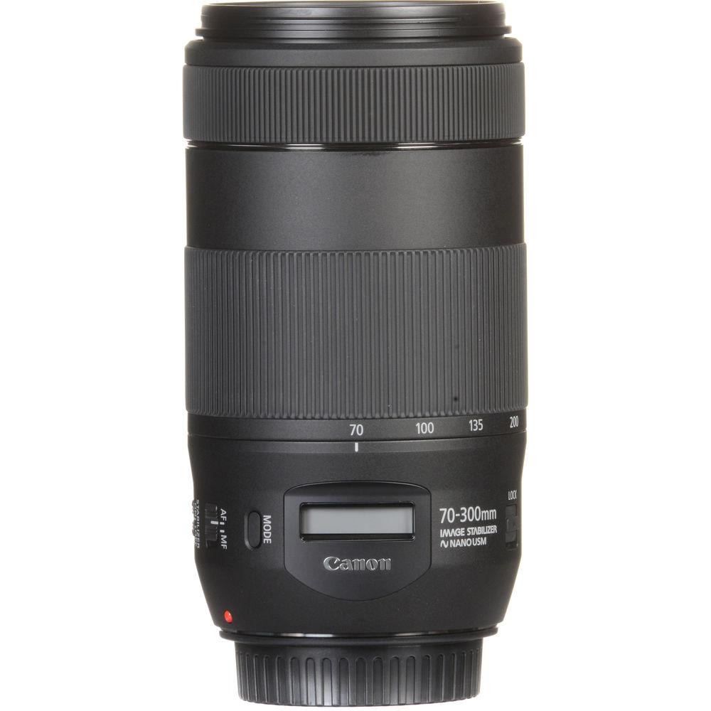 Canon EF 70-300mm f 4-5.6 IS II USM Lens