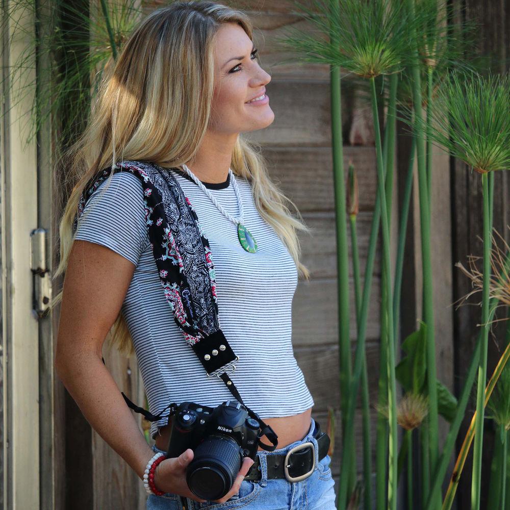 Capturing Couture Americana Scarf Camera Strap