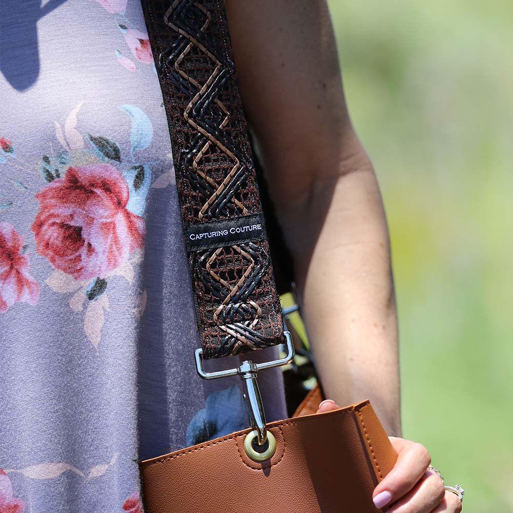 Capturing Couture Woven 2" Bag Strap