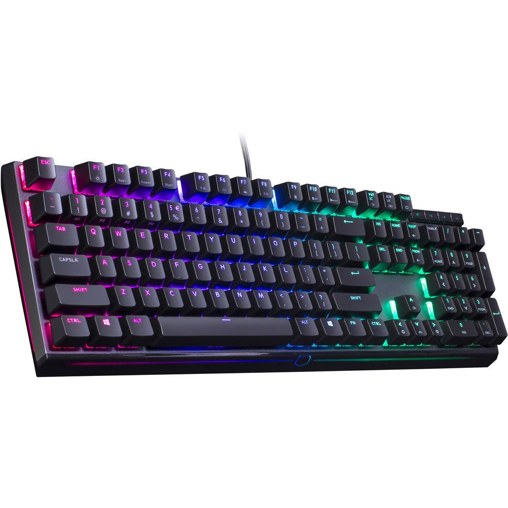 Cooler Master MasterKeys MK750 Backlit Mechanical Keyboard