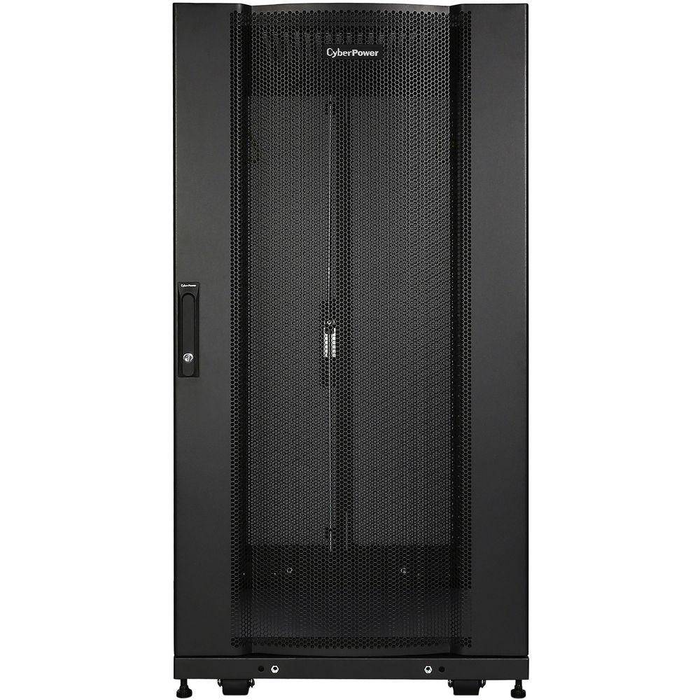 CyberPower CR24U11001 Carbon Series 24 RU Rack Enclosure