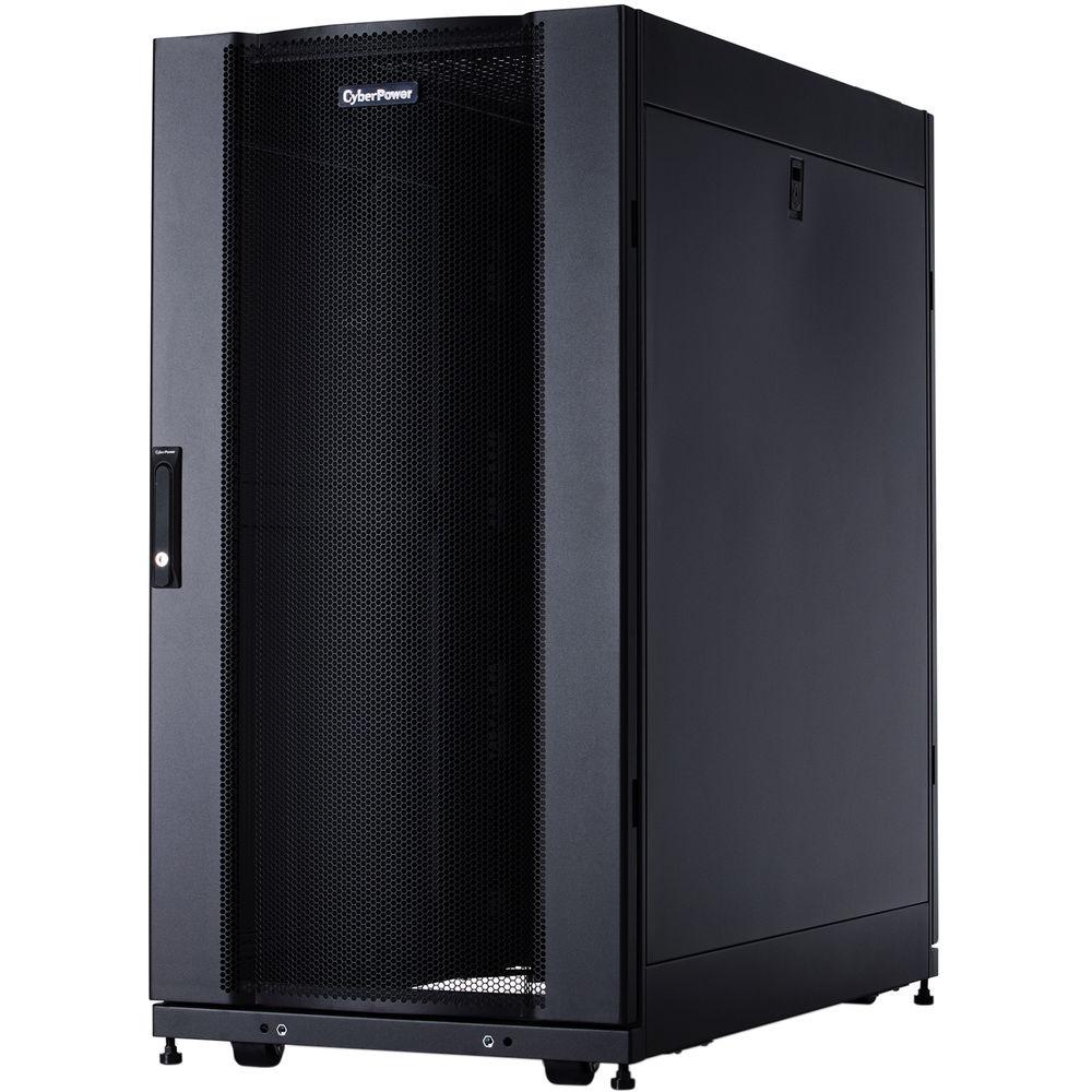 CyberPower CR24U11001 Carbon Series 24 RU Rack Enclosure