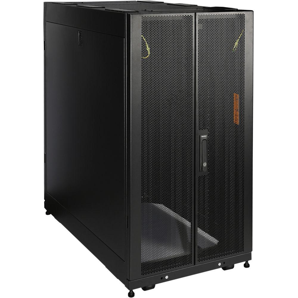 CyberPower CR24U11001 Carbon Series 24 RU Rack Enclosure
