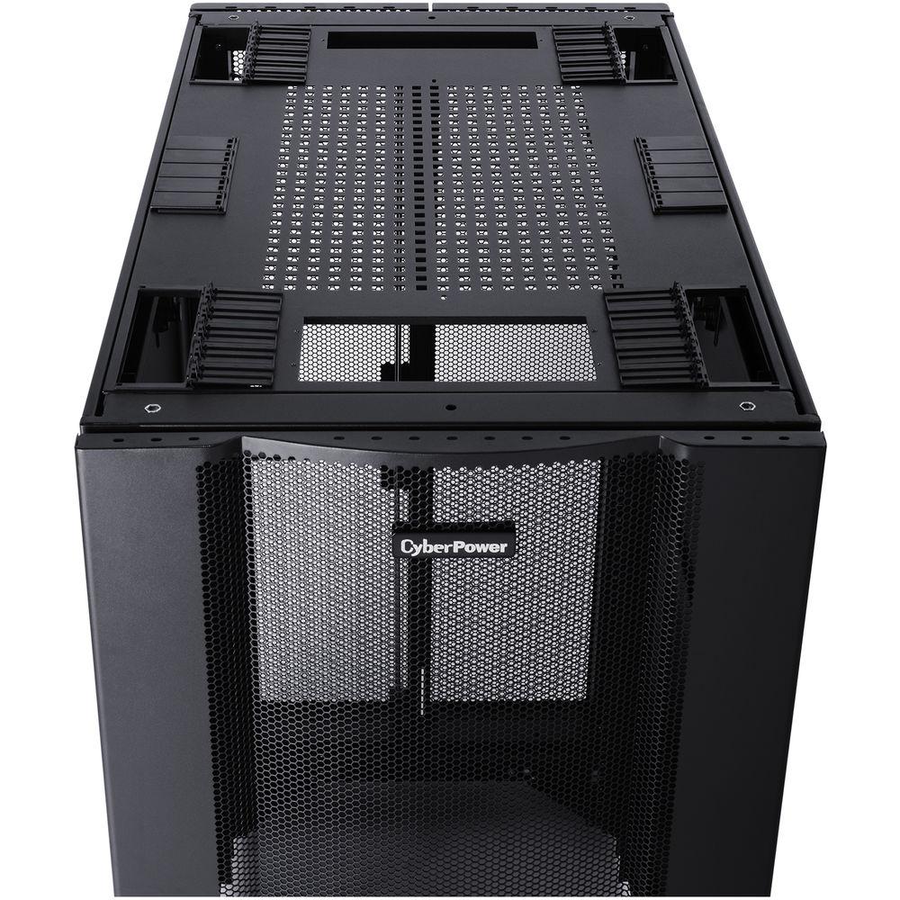 CyberPower CR24U11001 Carbon Series 24 RU Rack Enclosure