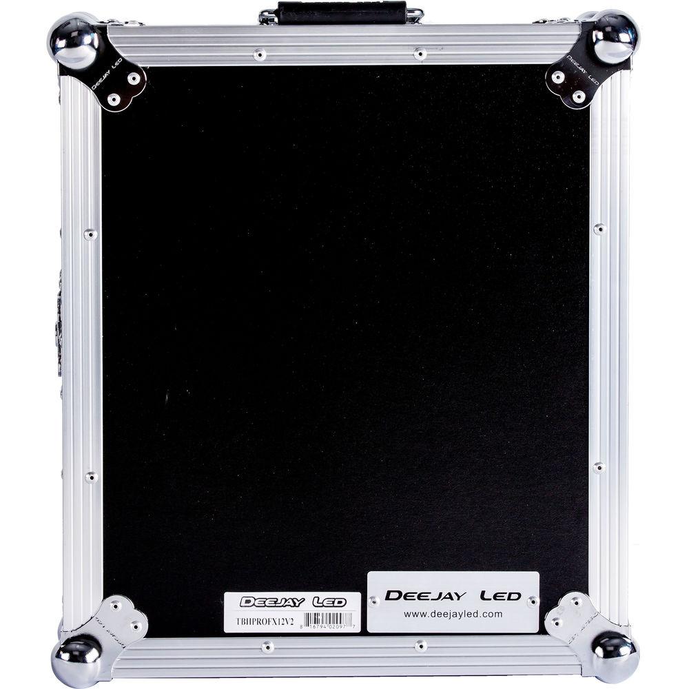 DeeJay LED Case for Mackie PROFX12 V2 Mixer
