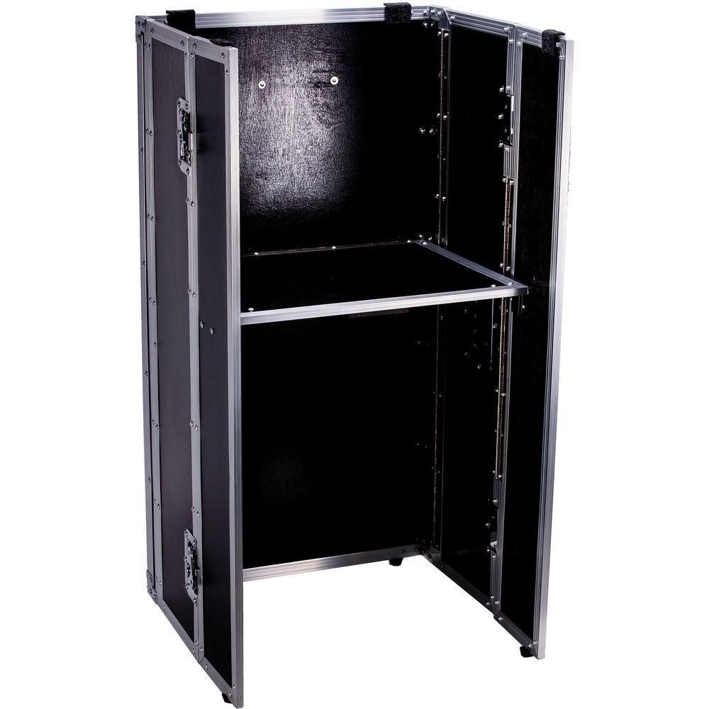 DeeJay LED DJ Mini Fold Out Stand for Mixer Slant Cases