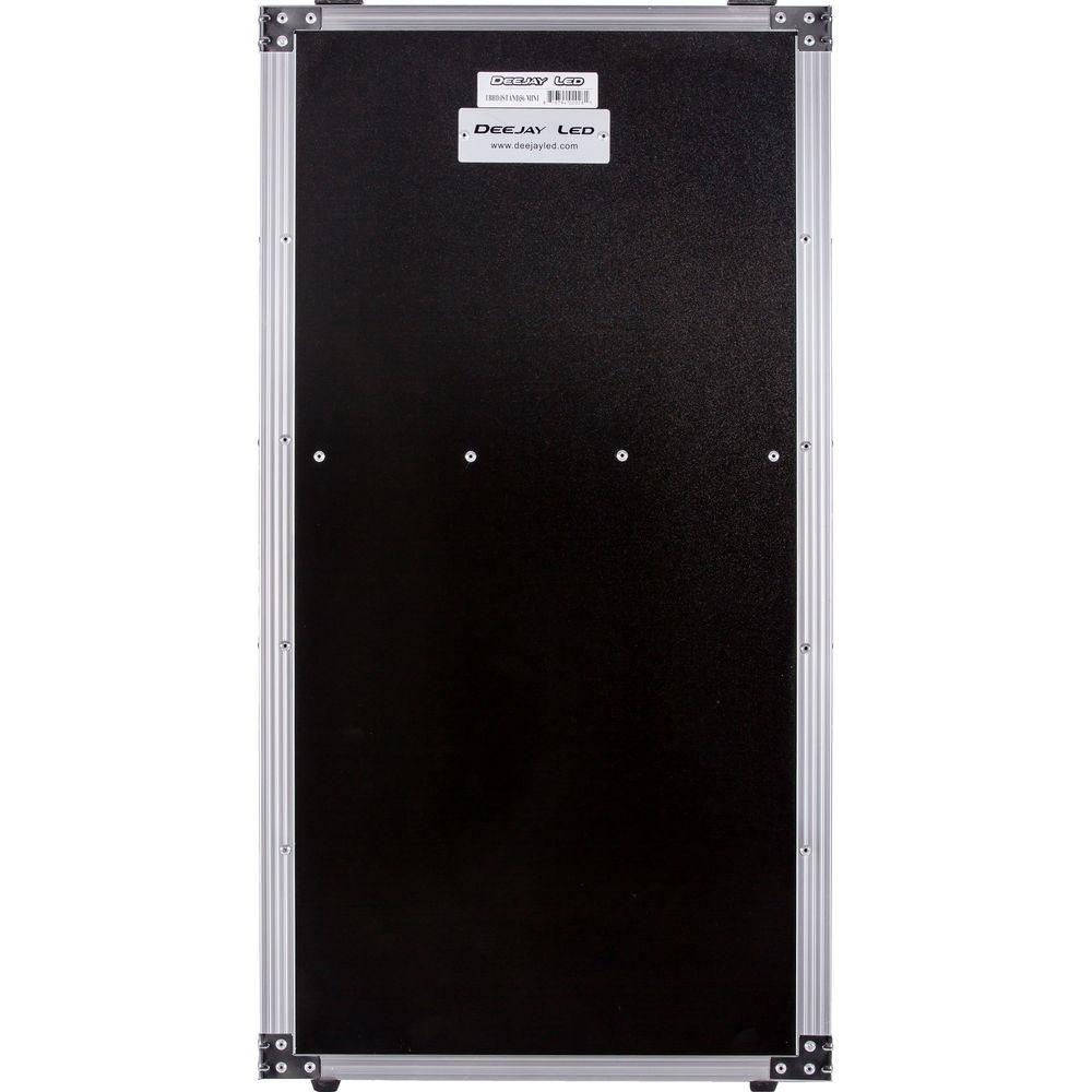 DeeJay LED DJ Mini Fold Out Stand for Mixer Slant Cases