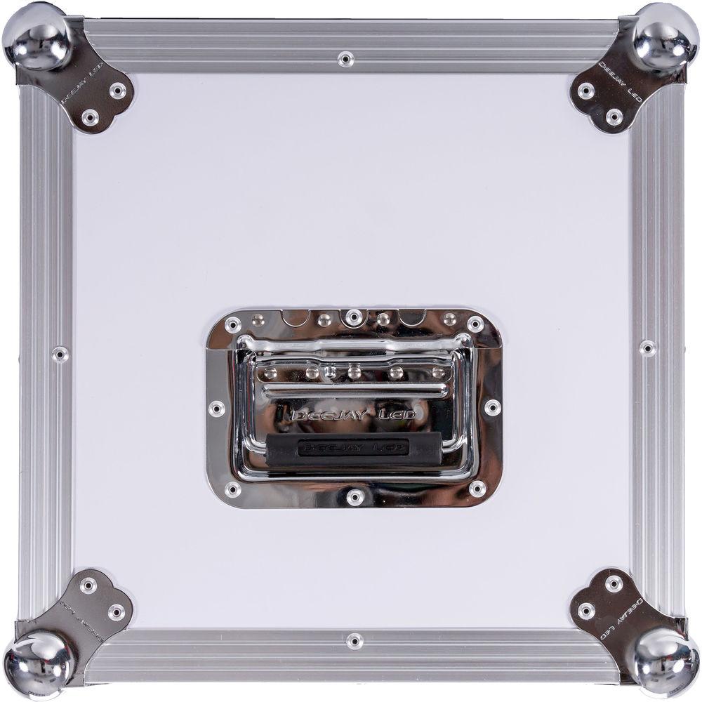 DeeJay LED Fly Drive LP Record Case For 80 LP Records