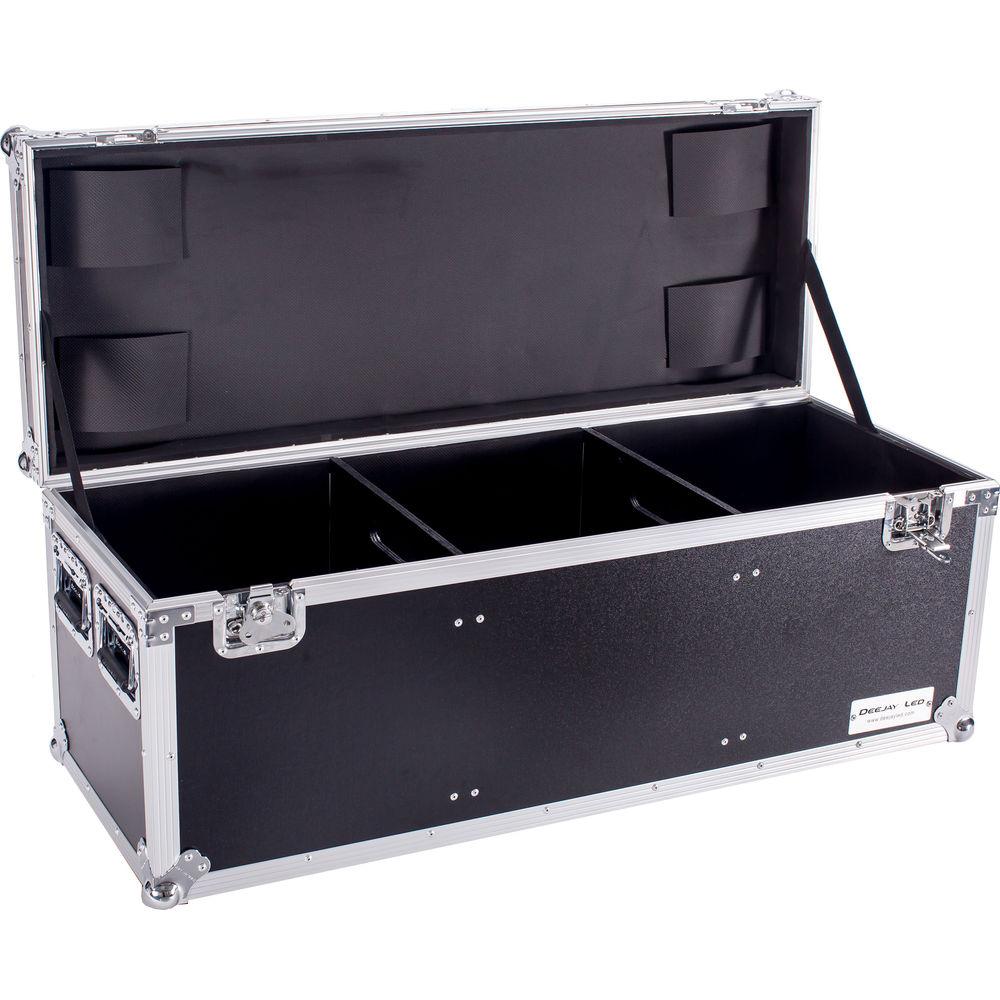DeeJay LED Fly Drive Utility Trunk Case with Caster Board