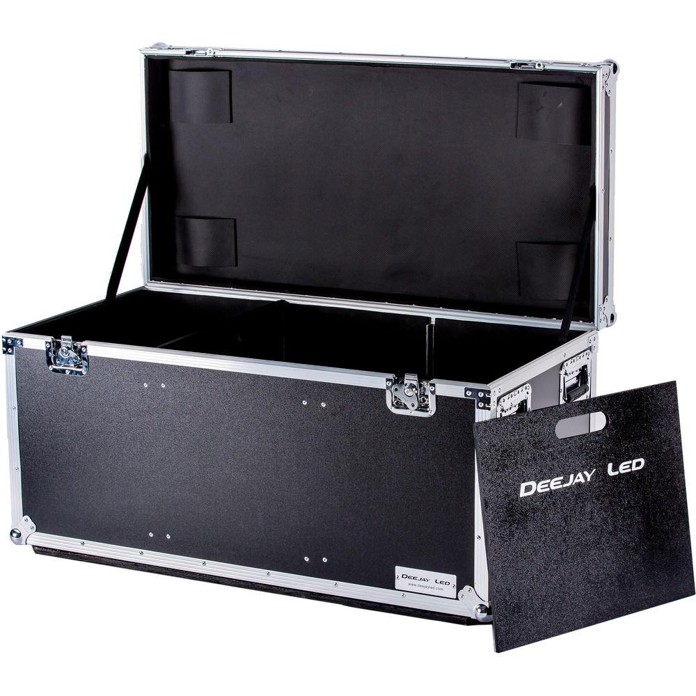 DeeJay LED Fly Drive Utility Trunk Case with Caster Board