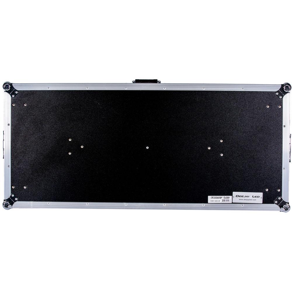 DeeJay LED Universal Fold-Out DJ Table with Locking Pins