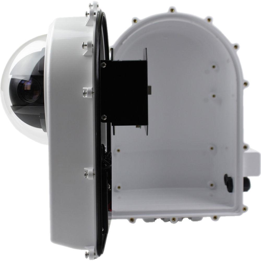 Dotworkz D2 IP68 Heater Blower Camera Enclosure with 60W High Power PoE