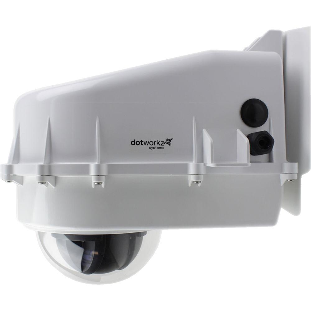 Dotworkz D2 IP68 Heater Blower Camera Enclosure with 60W High Power PoE