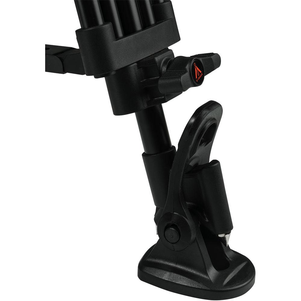 E-Image Lightweight Video Tripod Legs With 75mm Bowl