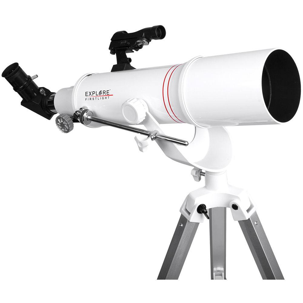 Explore Scientific FirstLight 90mm f 5.6 Achro Refractor Alt-Az Telescope