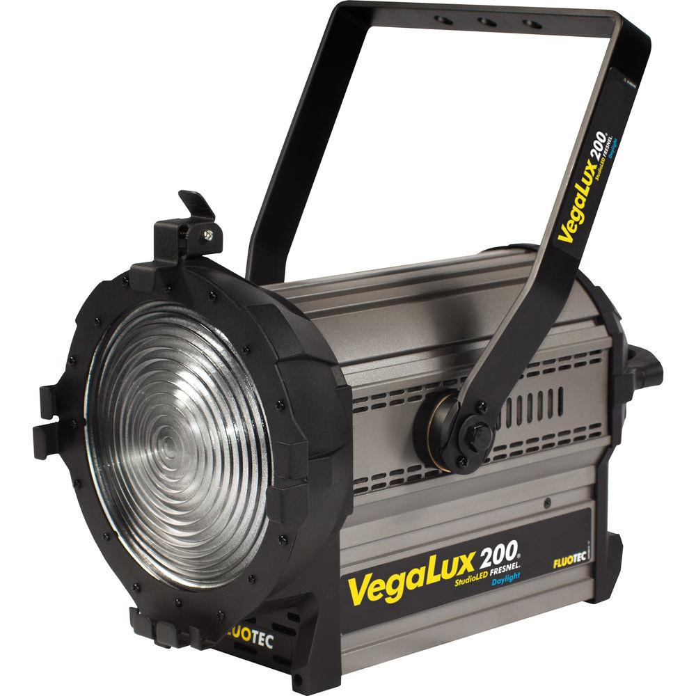 Fluotec VegaLux 200 Daylight 7" StudioLED Fresnel