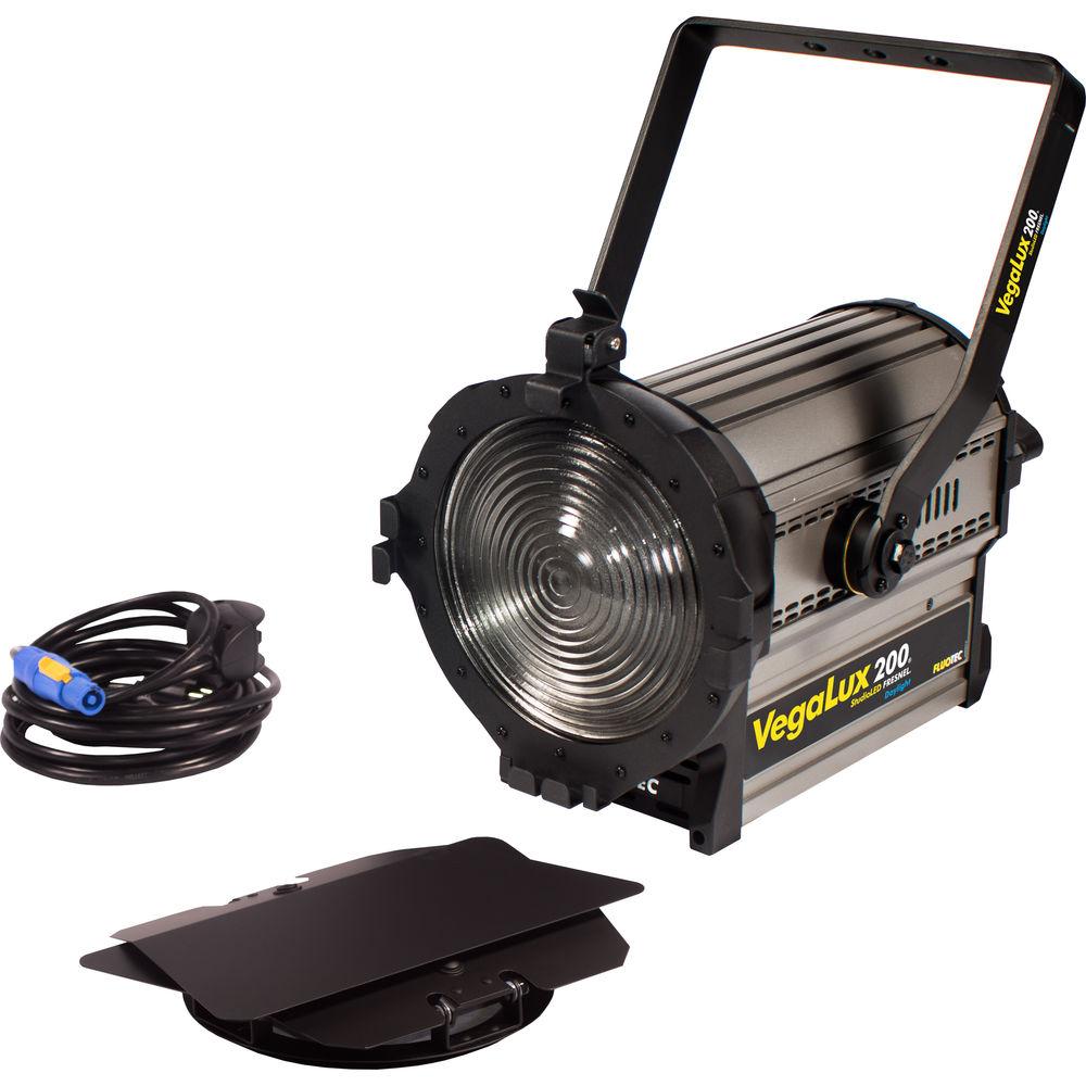 Fluotec VegaLux 200 Daylight 7" StudioLED Fresnel