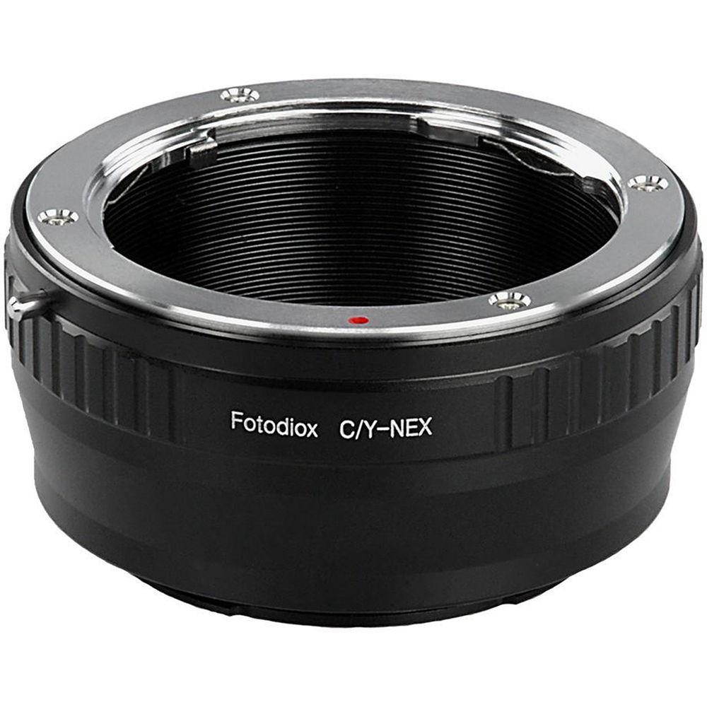 FotodioX Mount Adapter for Contax Yashica Lens to Sony E-Mount Camera