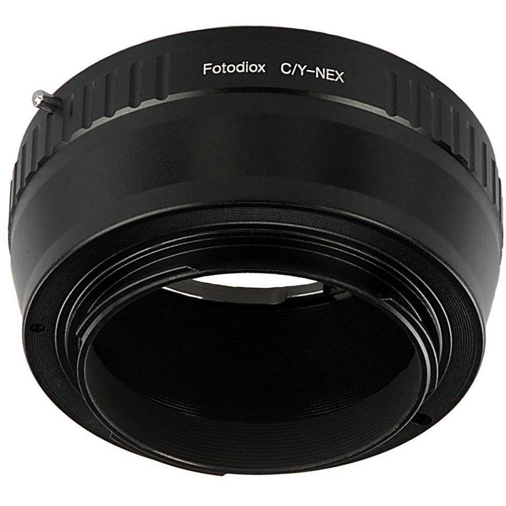 FotodioX Mount Adapter for Contax Yashica Lens to Sony E-Mount Camera