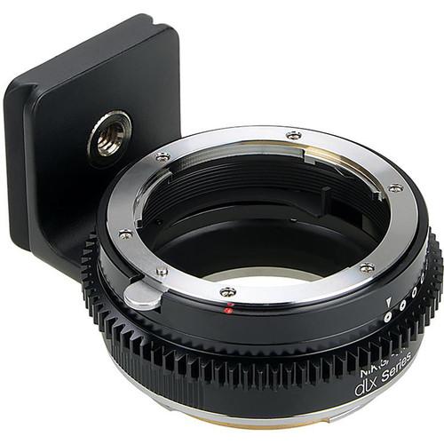 FotodioX Pro Lens Mount Adapter for Nikon G-Type F-Mount Lens to Leica T SL TL-Mount Camera
