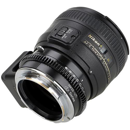 FotodioX Pro Lens Mount Adapter for Nikon G-Type F-Mount Lens to Leica T SL TL-Mount Camera