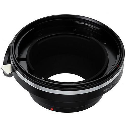 FotodioX Pro Mount Adapter for Bronica GS-1 PG Lens to Sony A-Mount Camera