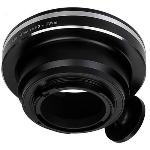 FotodioX Pro Mount Adapter for Bronica GS-1 PG Lens to Sony A-Mount Camera