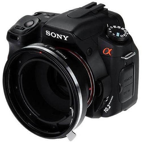 FotodioX Pro Mount Adapter for Bronica GS-1 PG Lens to Sony A-Mount Camera