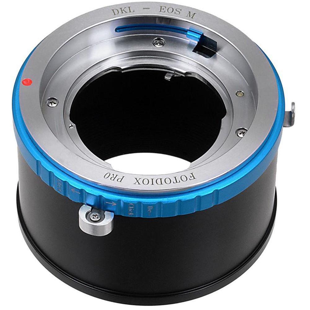 FotodioX Pro Mount Adapter for Deckel-Bayonet Lens to Canon EOS M Camera