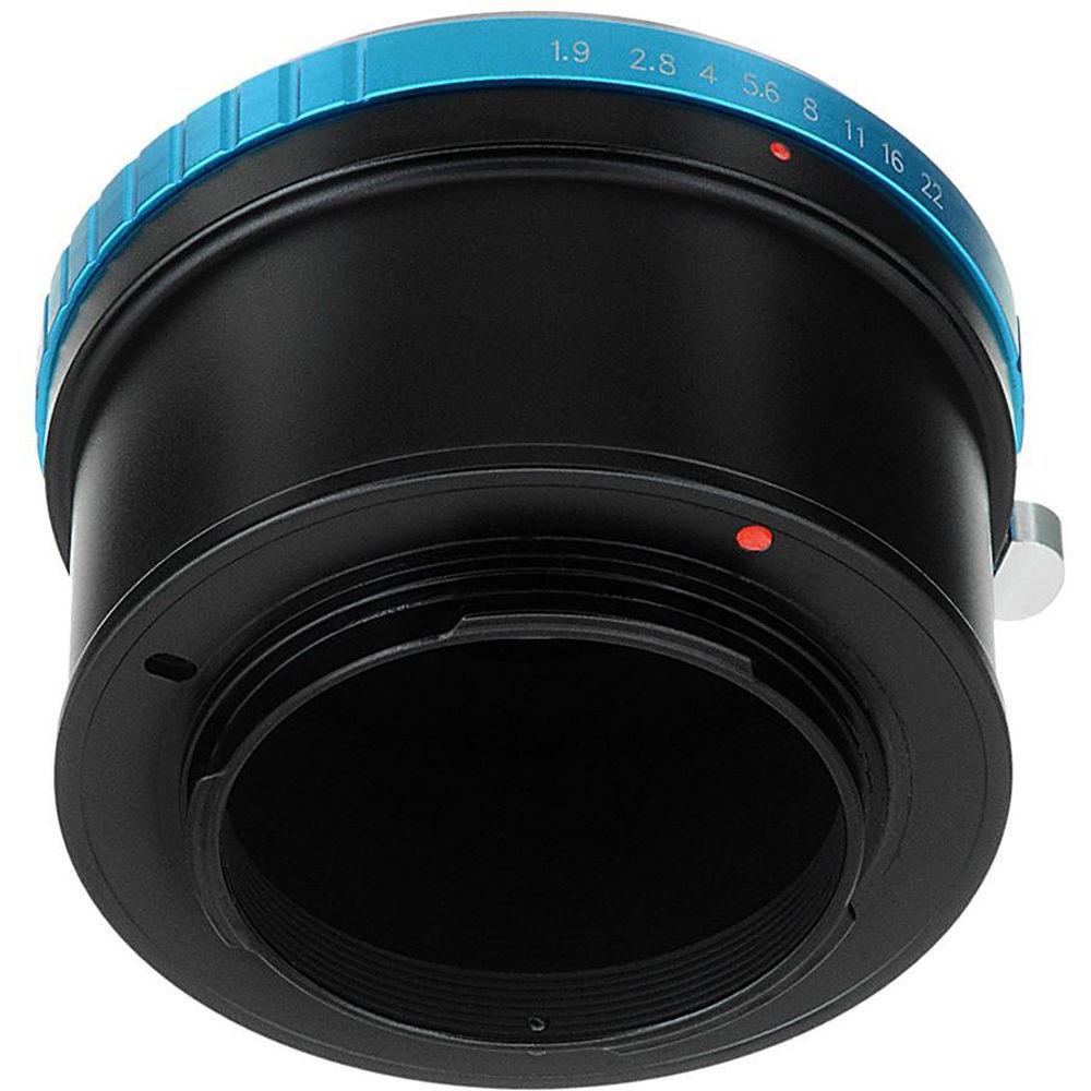 FotodioX Pro Mount Adapter for Deckel-Bayonet Lens to Micro Four Thirds Camera