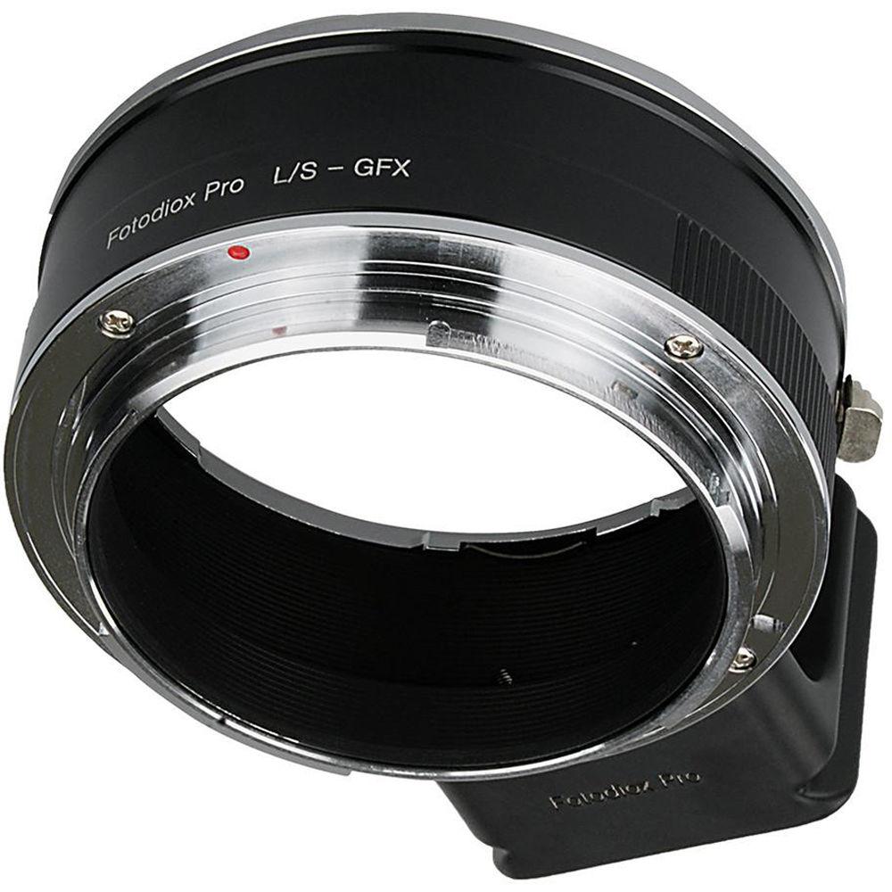 FotodioX Pro Mount Adapter for Leica S-Mount Lens to Fujifilm G-Mount Camera