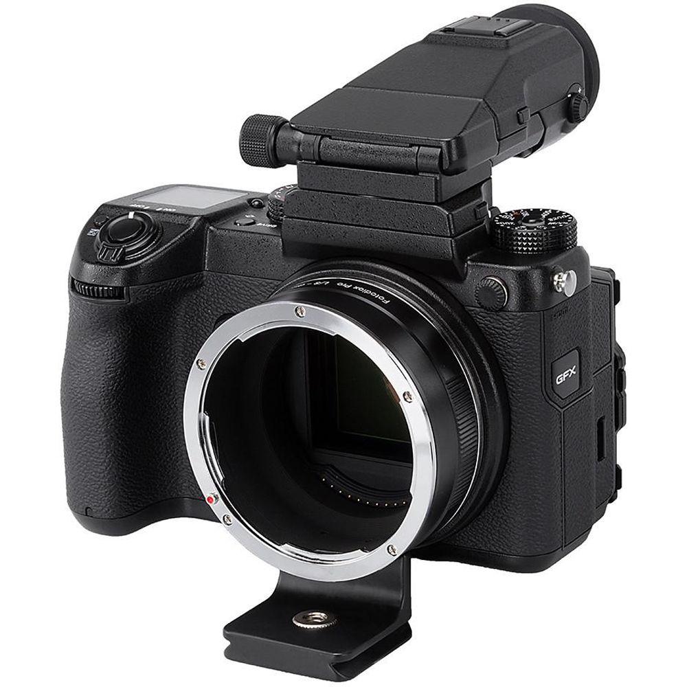 FotodioX Pro Mount Adapter for Leica S-Mount Lens to Fujifilm G-Mount Camera