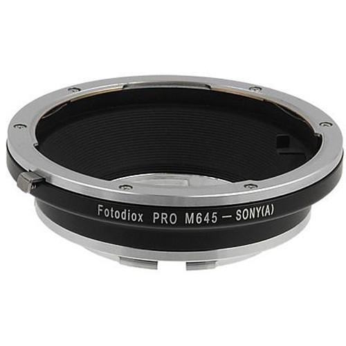 FotodioX Pro Mount Adapter for Mamiya 645 Lens to Sony A-Mount Camera