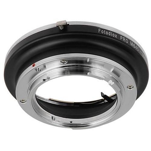 FotodioX Pro Mount Adapter for Mamiya 645 Lens to Sony A-Mount Camera