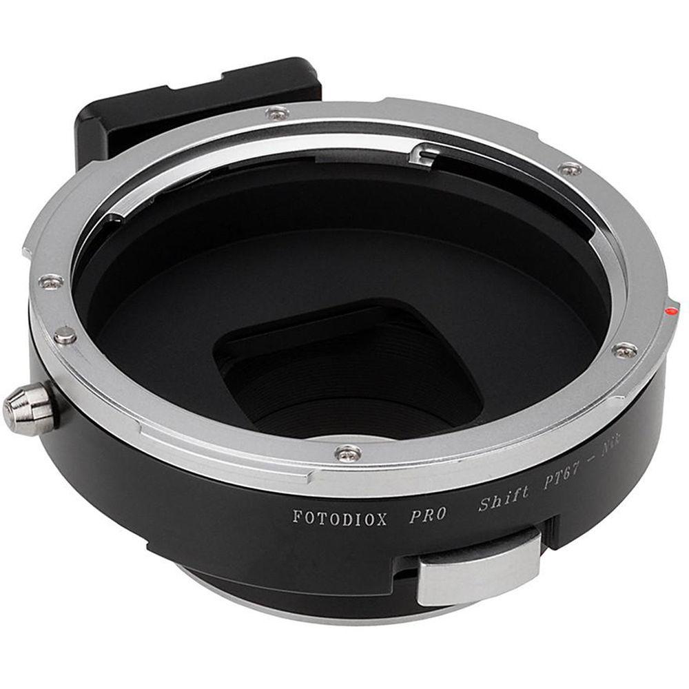 FotodioX Pro Shift Mount Adapter for Pentax 67 Lens to Nikon F-Mount Camera