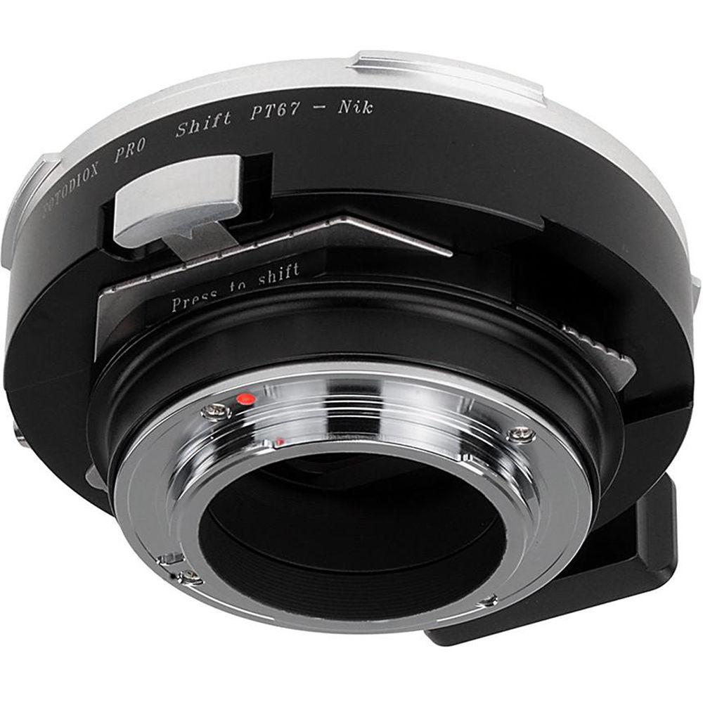 FotodioX Pro Shift Mount Adapter for Pentax 67 Lens to Nikon F-Mount Camera