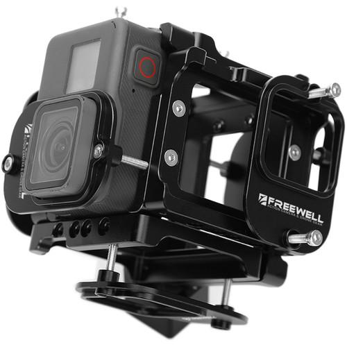 Freewell 360° 3 3 Camera Rig for GoPro HERO5 HERO6 Black